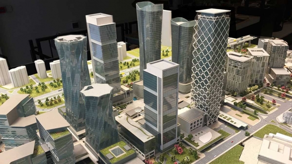  İstanbul Finans Merkezi Projesi 'nde Son Durum