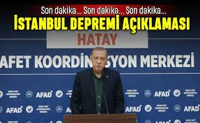 Cumhurbaşkanı Erdoğan tek tek açıkladı: İstanbul depremi için özel plan geliyor! Bunlar zorunlu olacak!