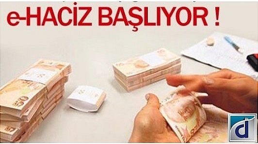 E-HACİZ