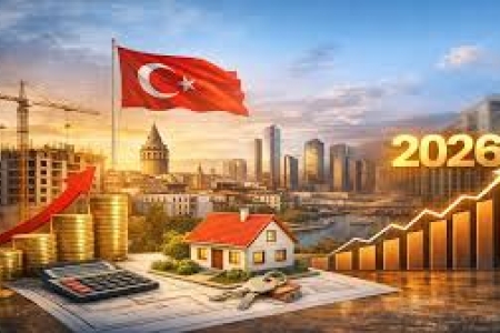 Uluslararası gayrimenkul yatırımcıları için rota yeniden Türkiye oldu!