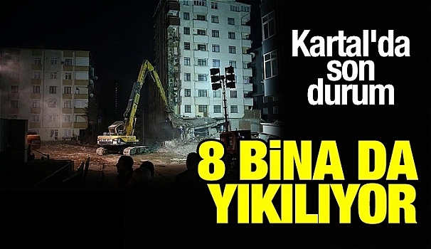 ON BİNADAN SEKİZİ YIKILACAK!