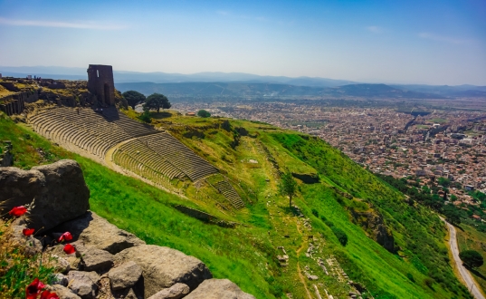 EN ÇOK KAZANDIRAN İL: BERGAMA