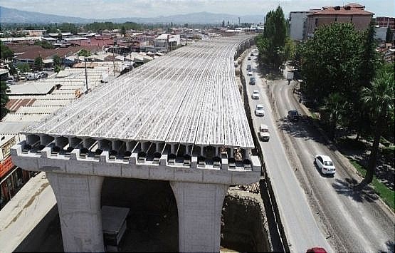 MANİSA KÖPRÜLÜ KAVŞAK YOL PROJESİ TAMAMLANDI!