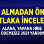 2021 'DE EV ALACAKLARA DEVLET DESTEKLERİ NELERDİR?