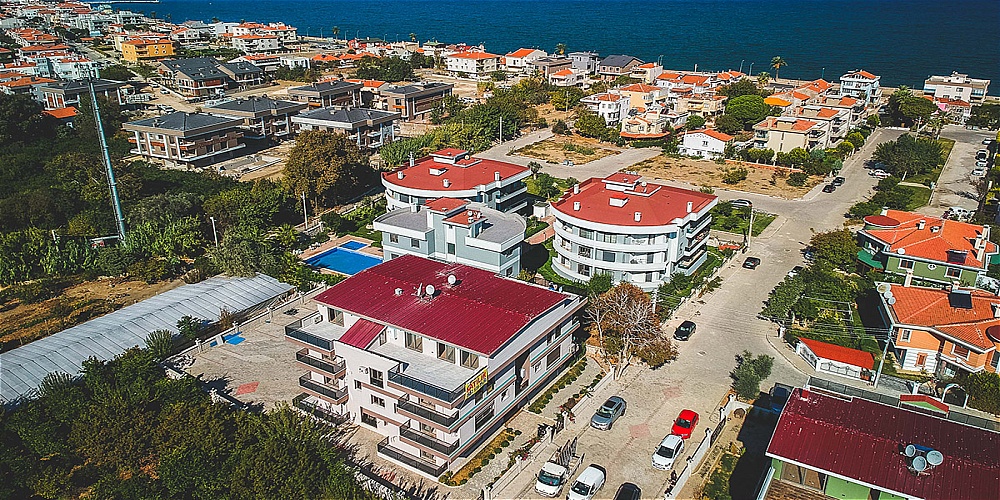 İnce Apt. Güzelbahçe 2017 resim 2